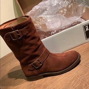 Frye Boot - Natalie Mid Engineer